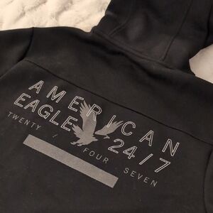 American Eagle Outfitters Black Hoodie